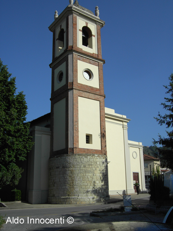 CAMPANILE DELLA PIEVE DI S. MARIA ASSUNTA A STIAVA